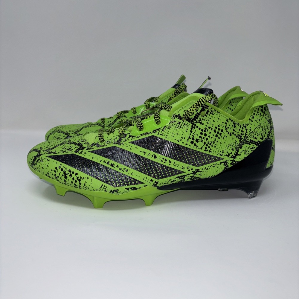New Adidas Adizero Electric II Exotic Speed Football Cleats IE3896 Green Sz 8.5